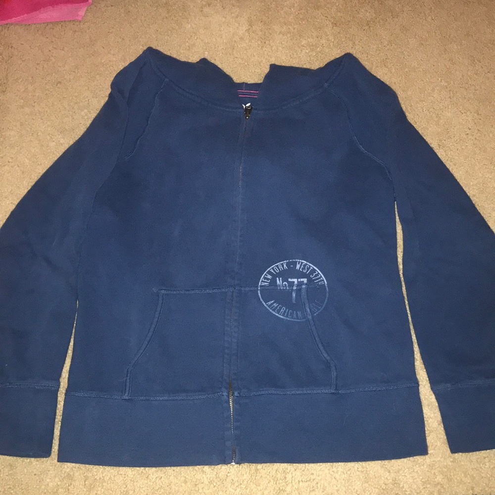 American Eagle Zip Up Hoodie